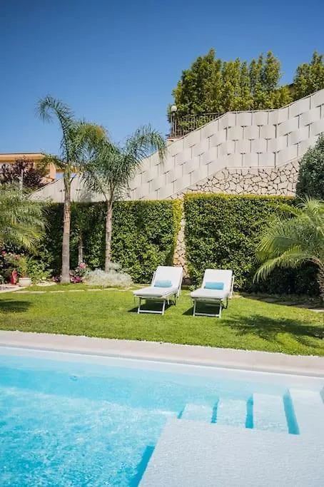 Private Modern Villa In Taormina
