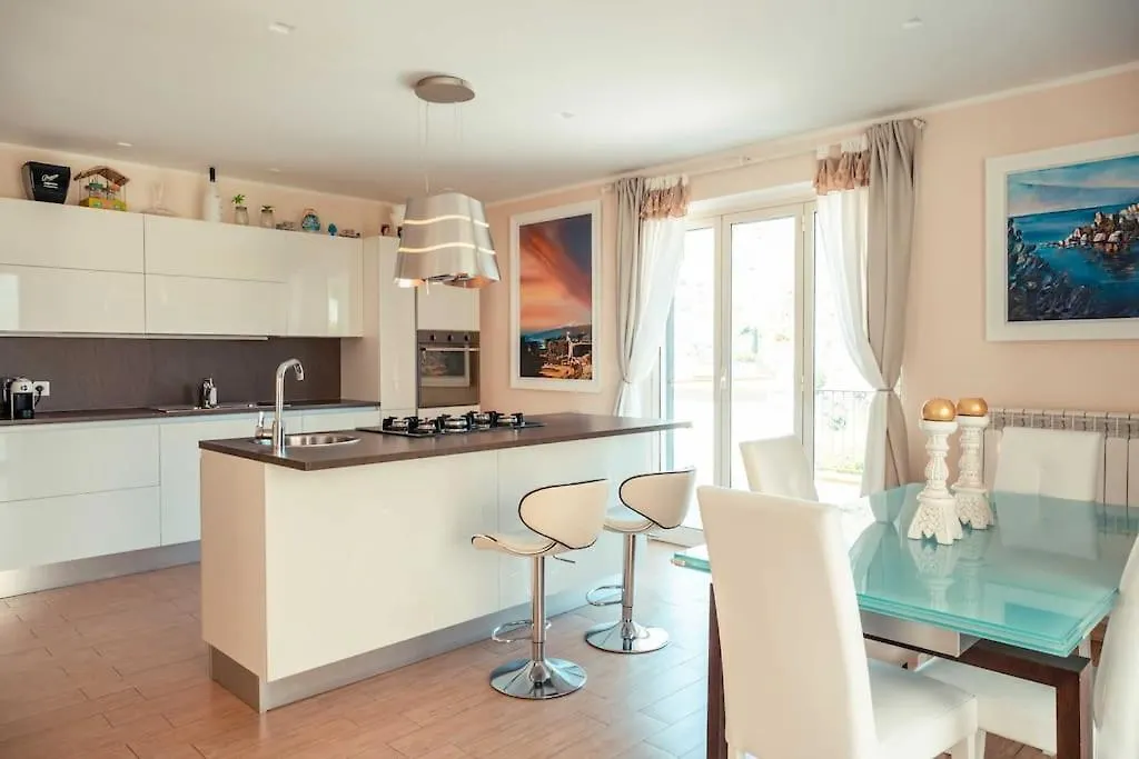 Private Modern Villa In Taormina