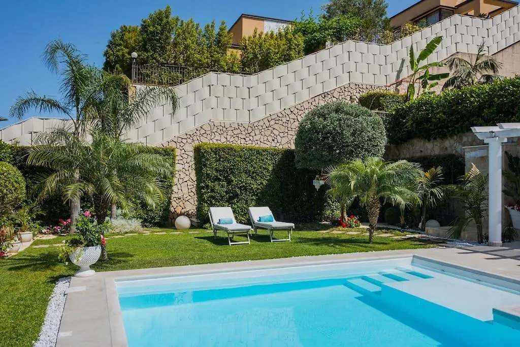 Private Modern Villa In Taormina 0*,