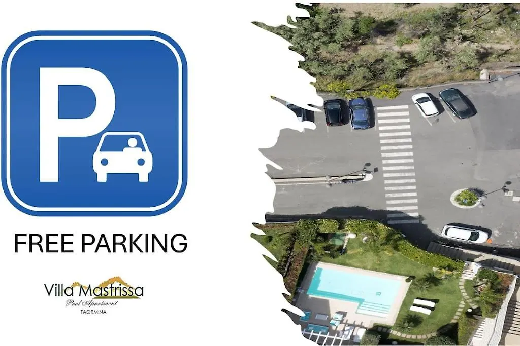 Private Modern Villa In Taormina