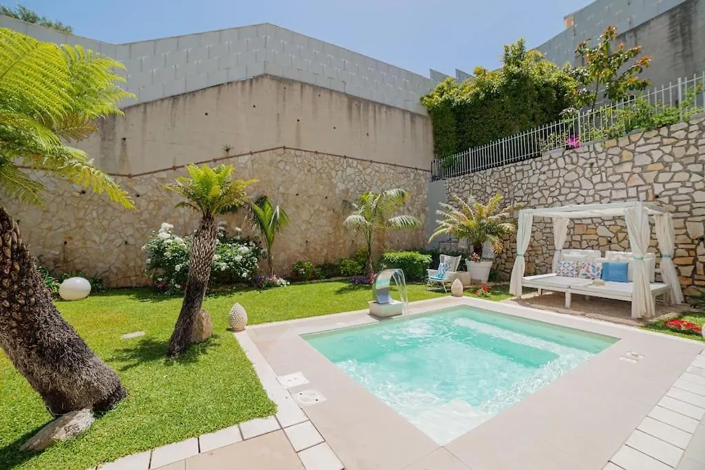 Private Modern Villa In Taormina